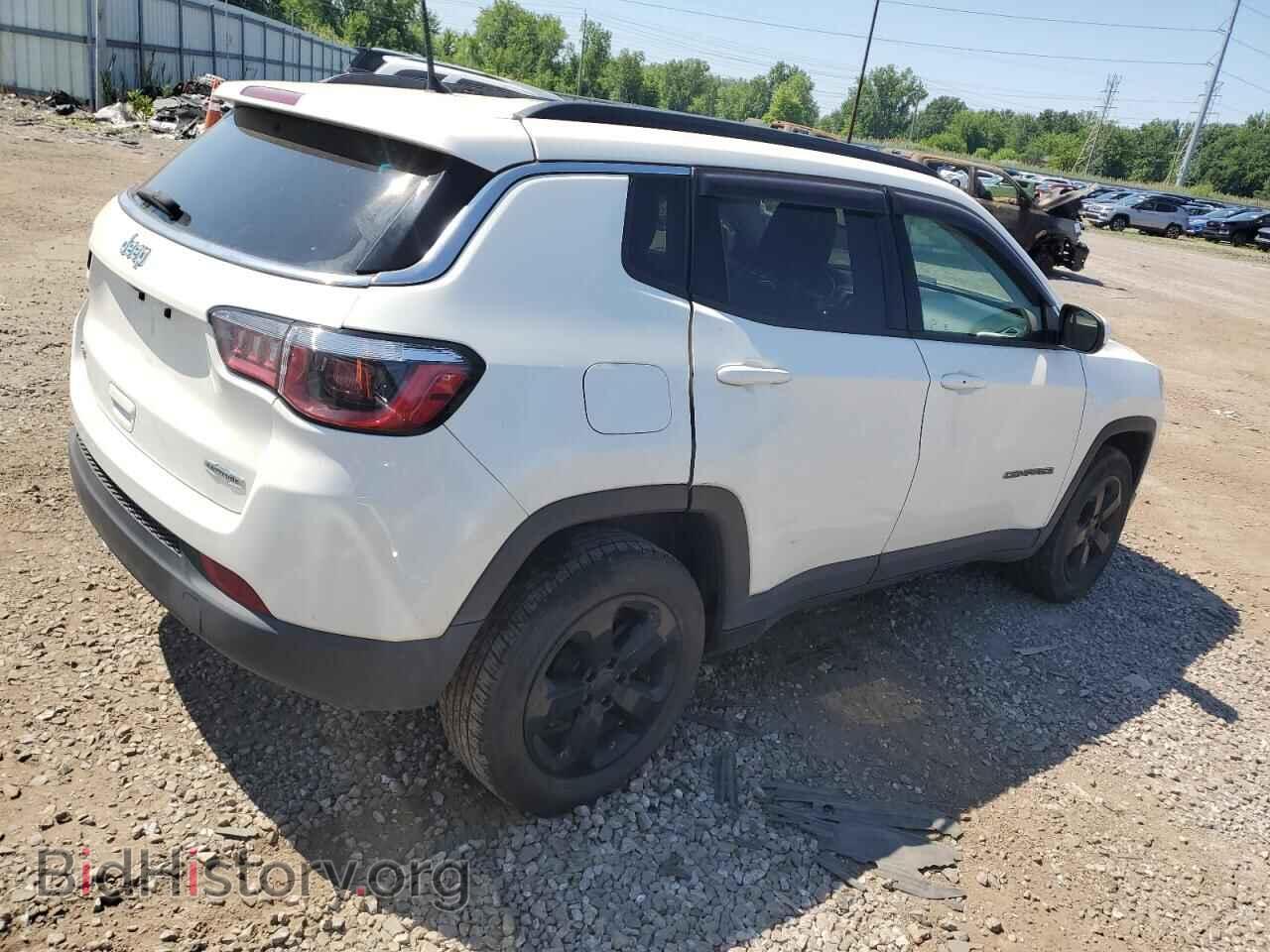 2018 JEEP COMPASS - VIN: 3C4NJDBB5JT185594 - Фото 3