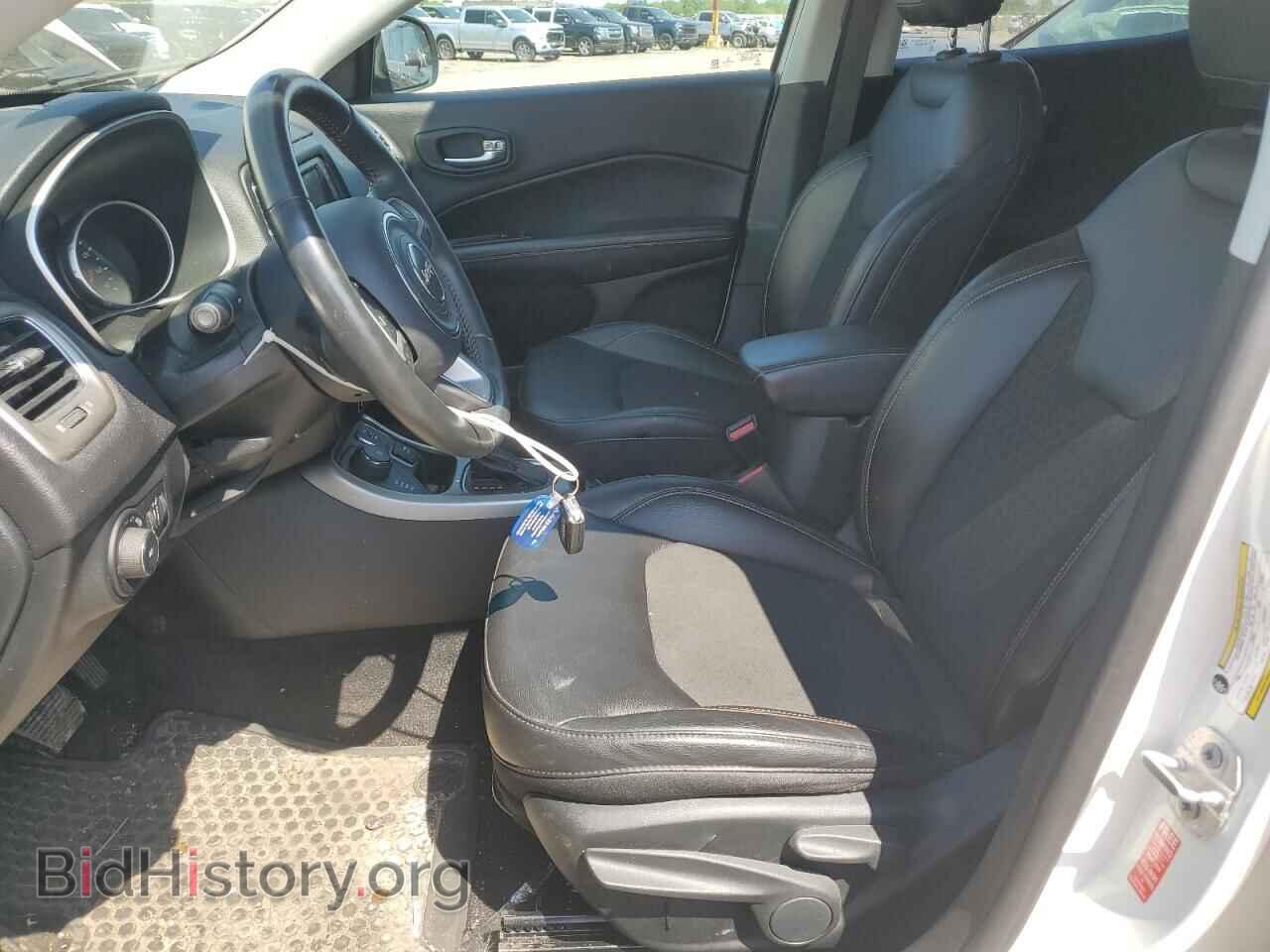 2018 JEEP COMPASS - VIN: 3C4NJDBB5JT185594 - Фото 7