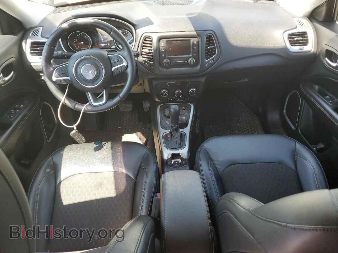 2018 JEEP COMPASS - VIN: 3C4NJDBB5JT185594 - Фото 8