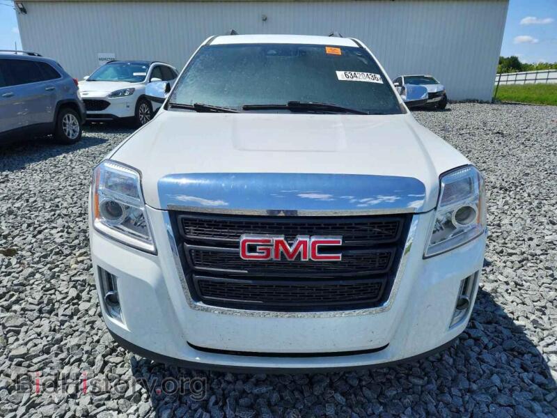 2015 GMC TERRAIN (VIN 2GKALSEK9F6236300) — фото 5 из 13