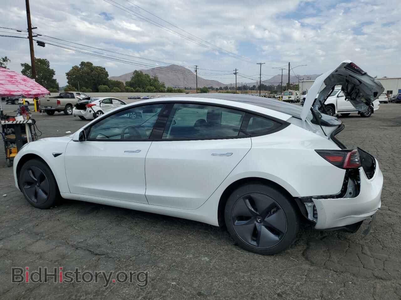 2020 TESLA MODEL 3 - VIN: 5YJ3E1EA9LF658850 - Photo 2