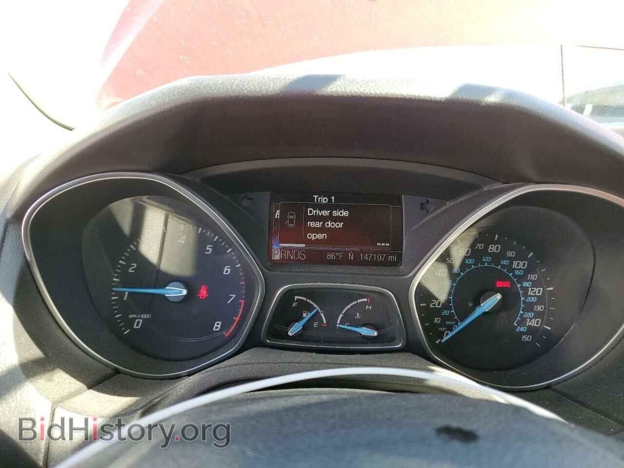 2012 FORD FOCUS - VIN: 1FAHP3H21CL330471 - Фото 9