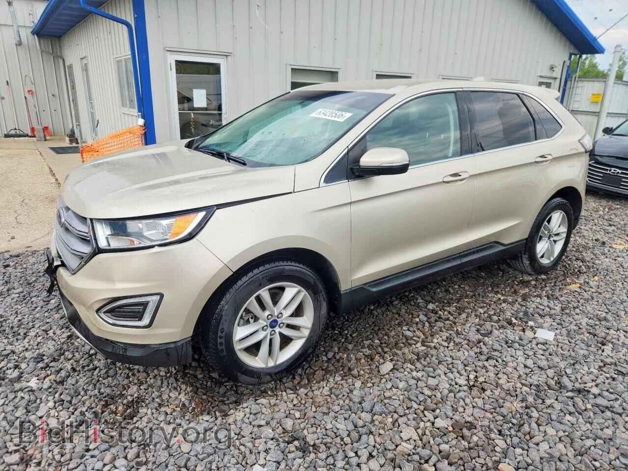 Фотография 2FMPK4J92JBB09908 - FORD EDGE 2018
