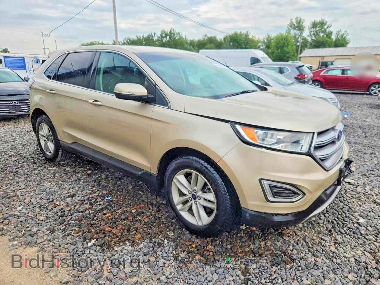 2018 FORD EDGE - VIN: 2FMPK4J92JBB09908 - Фото 4