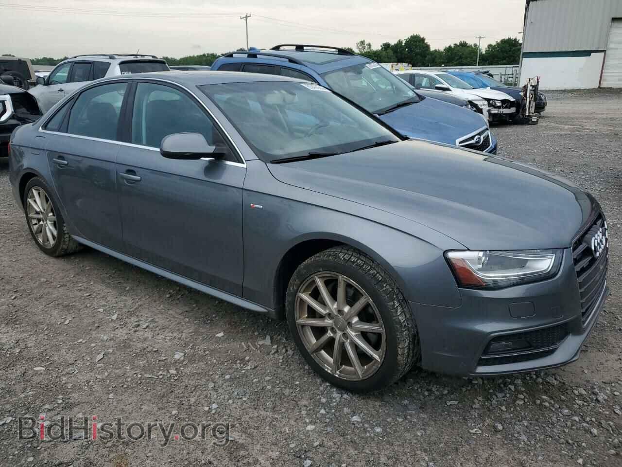 2015 AUDI A4 - VIN: WAUFFAFL4FN041871 - Фото 4