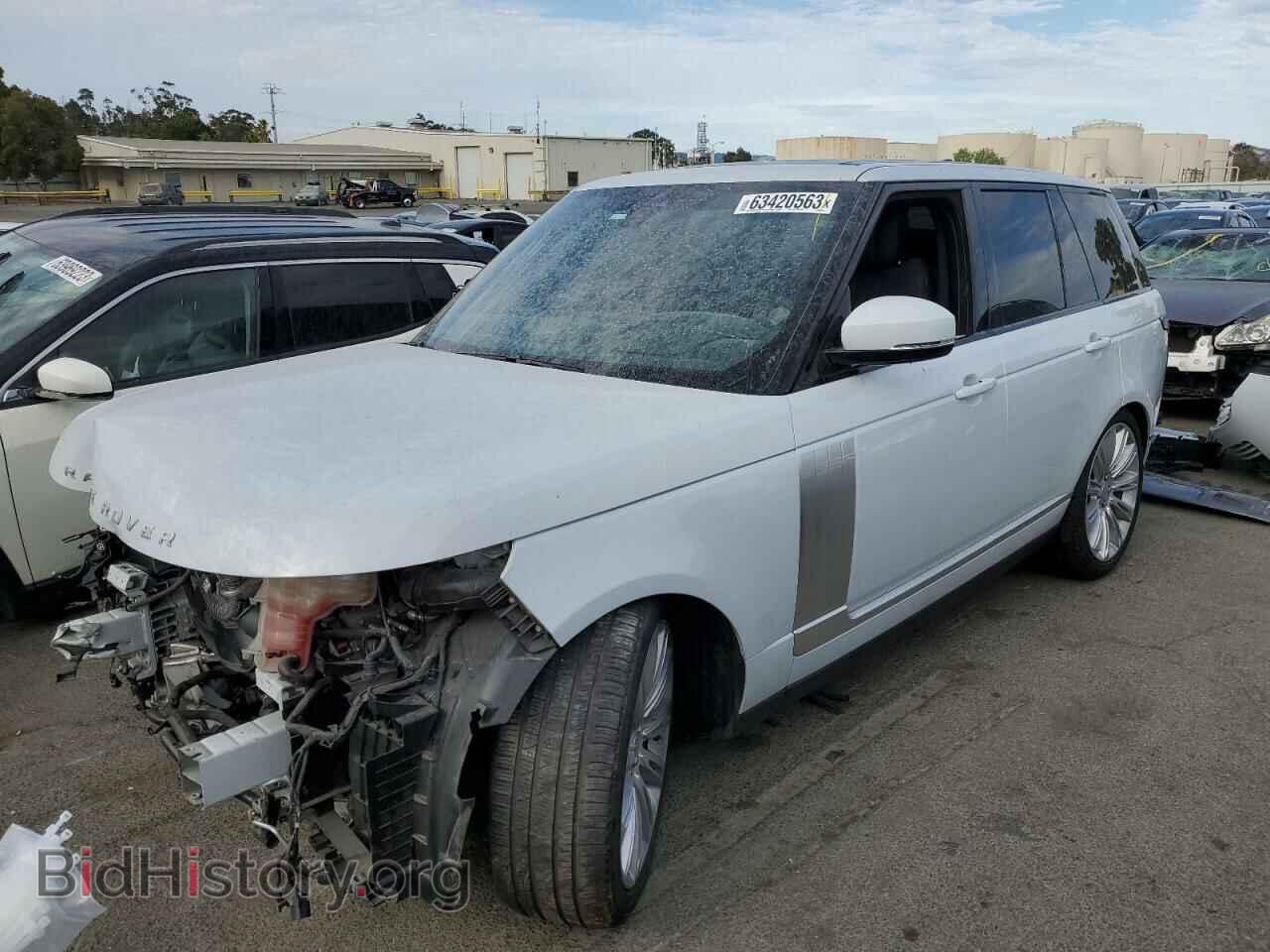 Photo SALGS2RU2LA585651 - LAND ROVER RANGEROVER 2020