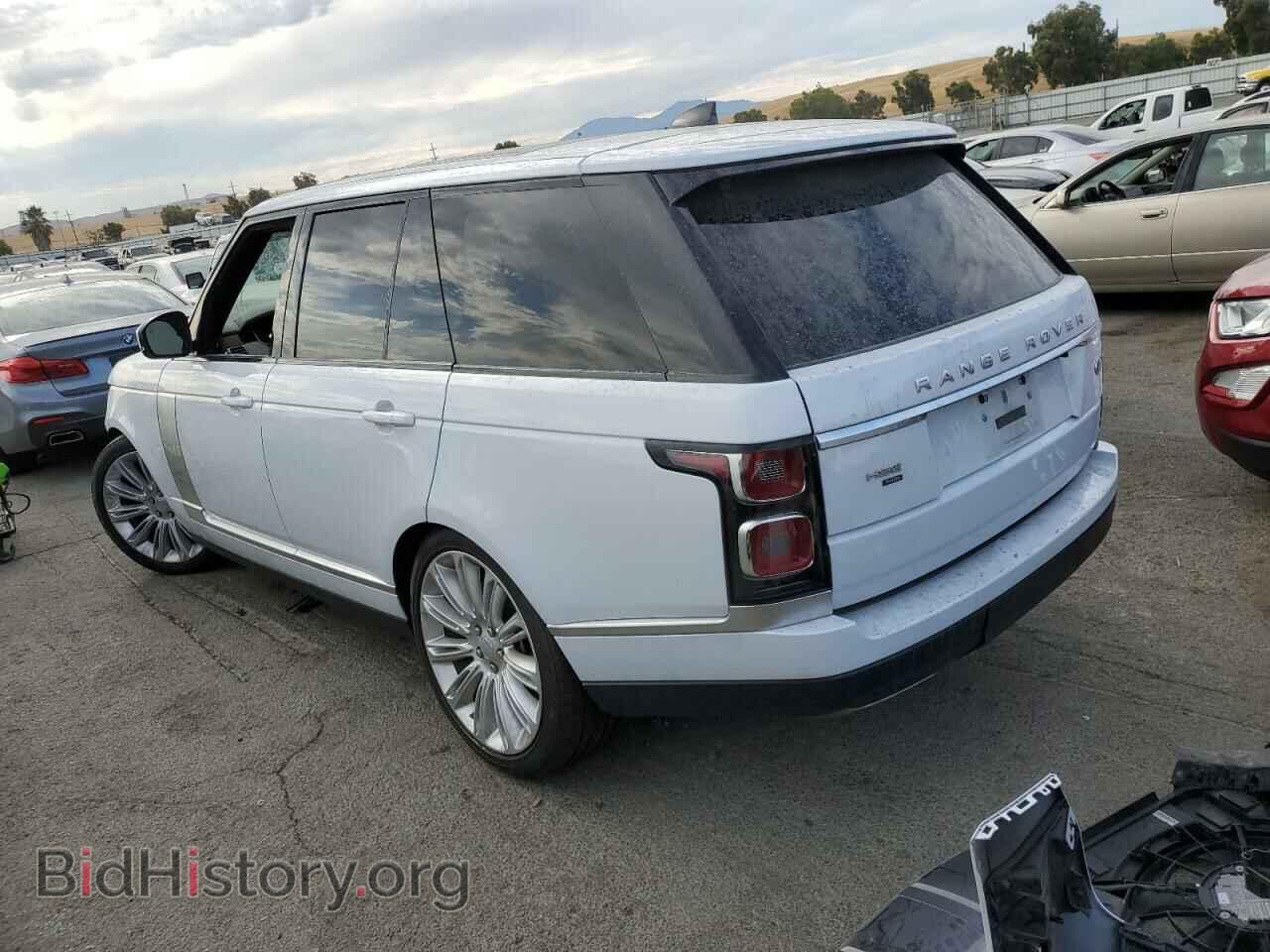 2020 LAND ROVER RANGEROVER - VIN: SALGS2RU2LA585651 - Фото 2