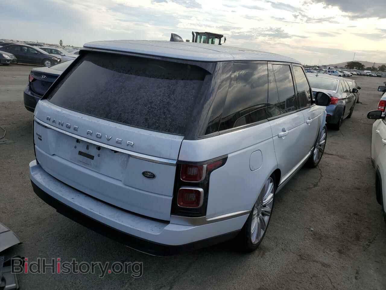 2020 LAND ROVER RANGEROVER - VIN: SALGS2RU2LA585651 - Фото 3