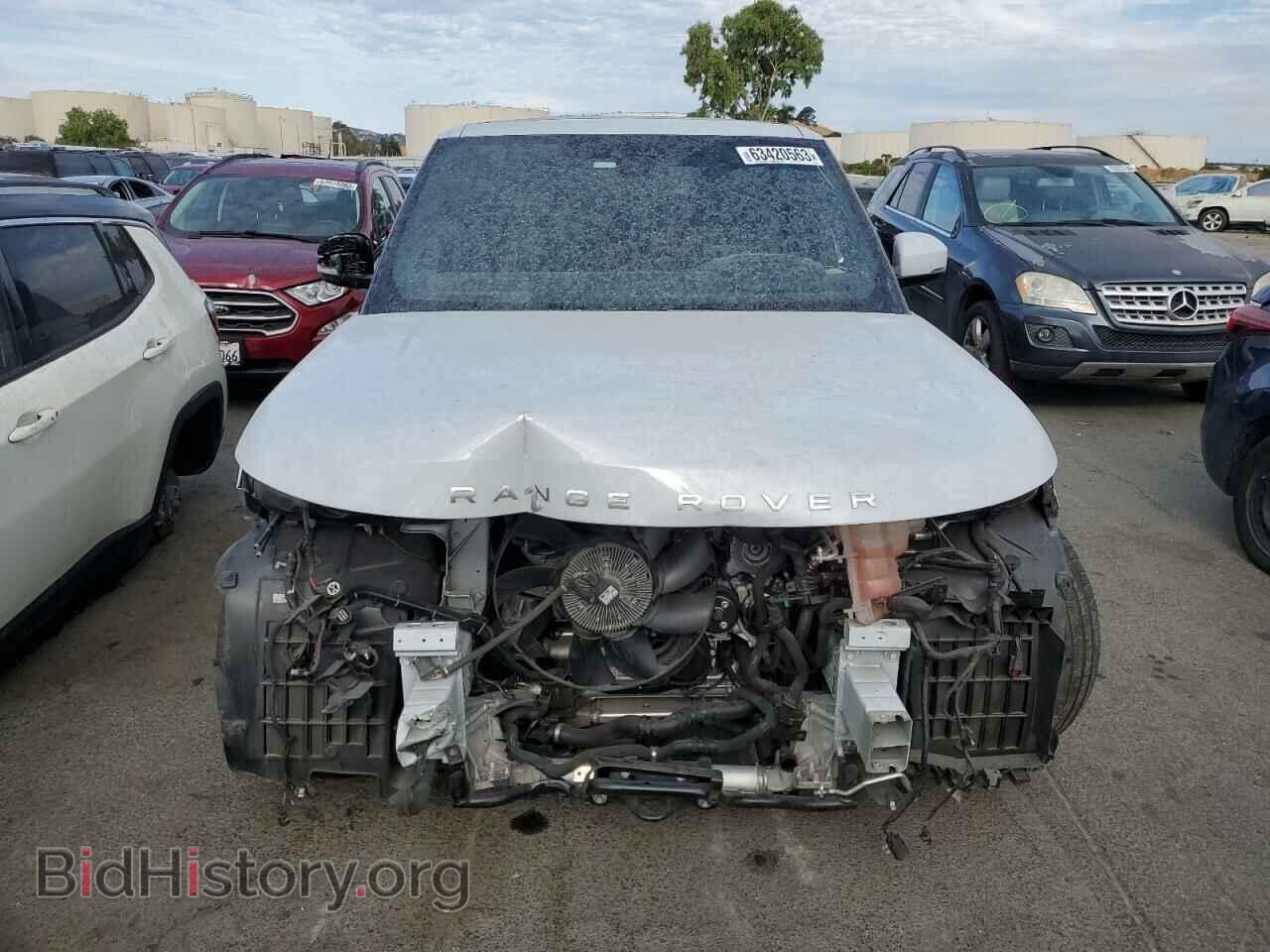 2020 LAND ROVER RANGEROVER - VIN: SALGS2RU2LA585651 - Фото 5