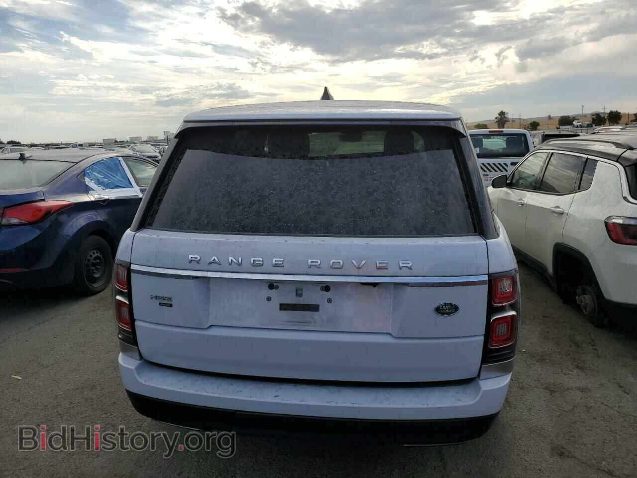 2020 LAND ROVER RANGEROVER - VIN: SALGS2RU2LA585651 - Фото 6