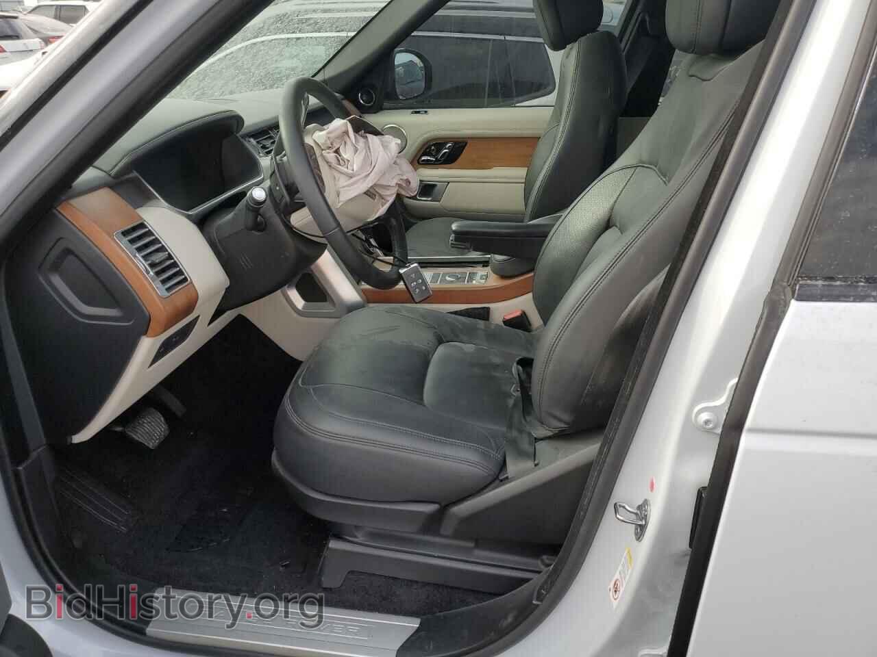 2020 LAND ROVER RANGEROVER - VIN: SALGS2RU2LA585651 - Фото 7