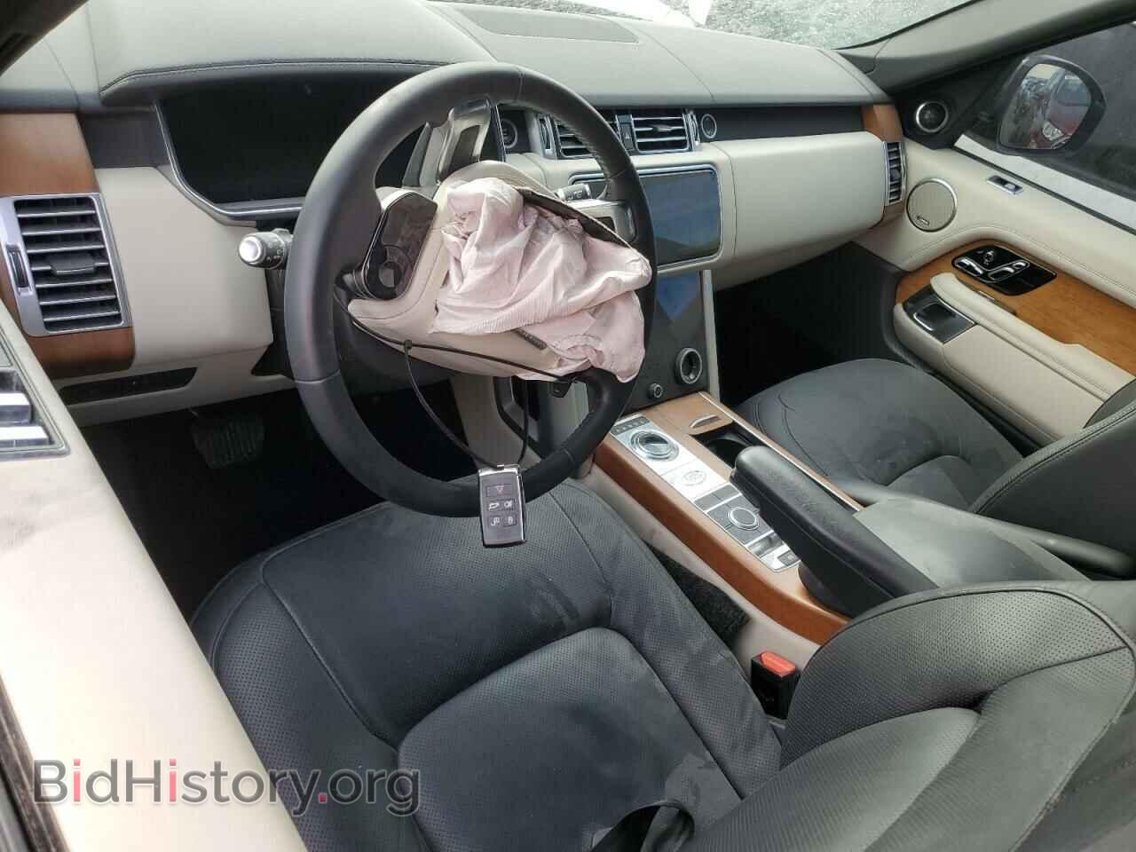 2020 LAND ROVER RANGEROVER - VIN: SALGS2RU2LA585651 - Фото 8