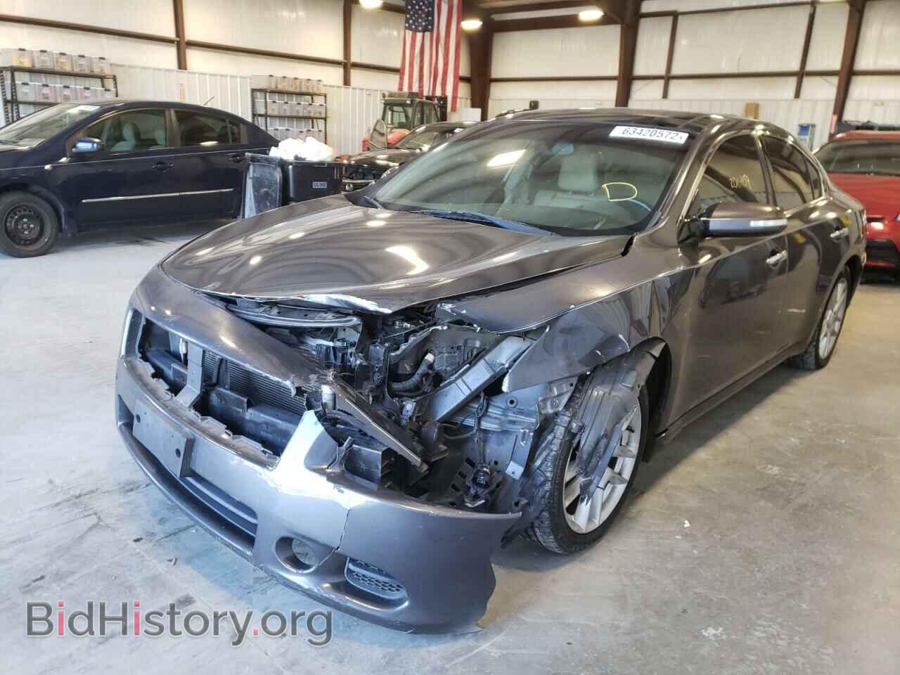 2011 NISSAN MAXIMA - VIN: 1N4AA5AP4BC836766 - Фото 2