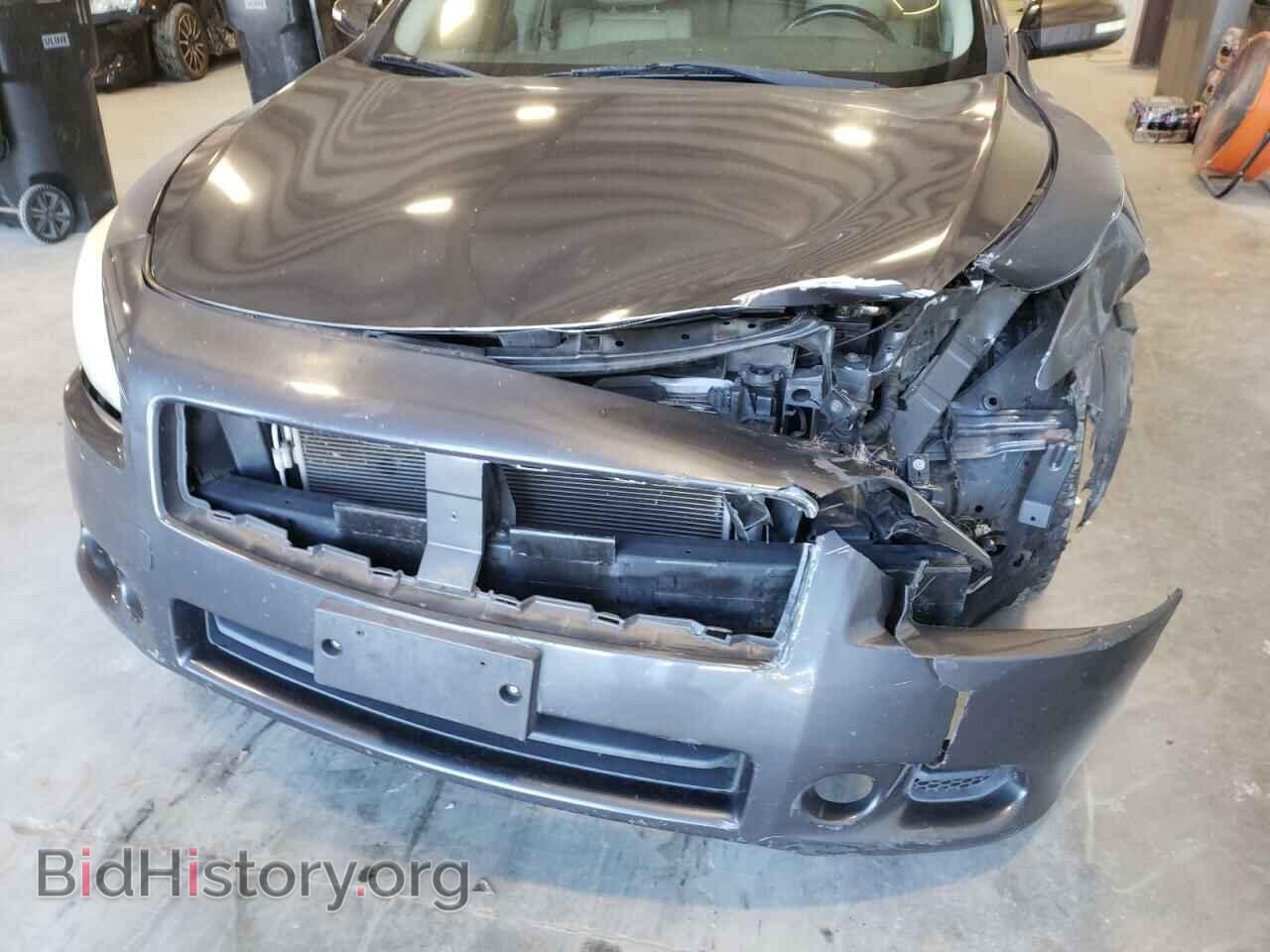 2011 NISSAN MAXIMA - VIN: 1N4AA5AP4BC836766 - Фото 9