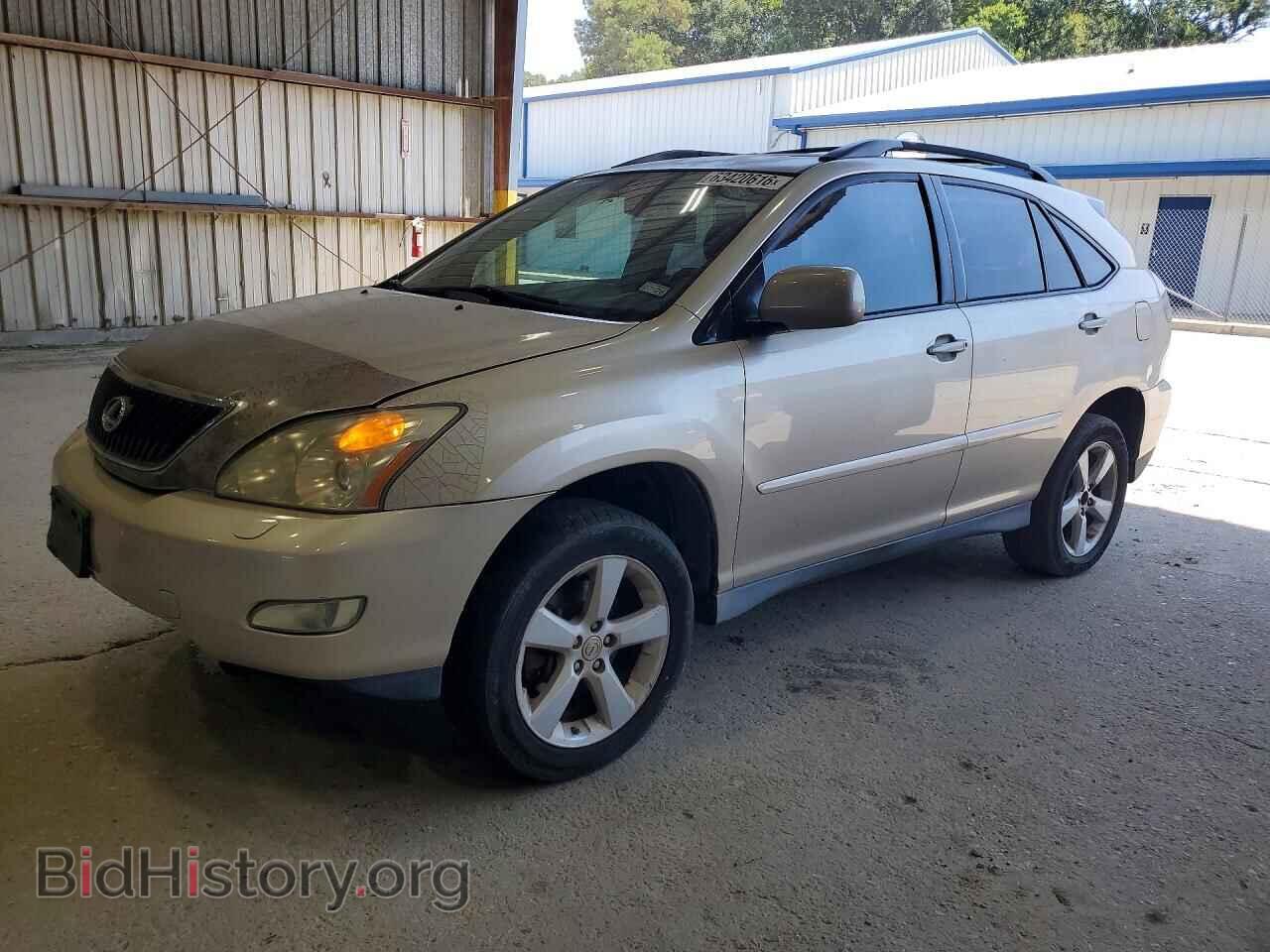 Photo 2T2GK31U47C015155 - LEXUS RX350 2007