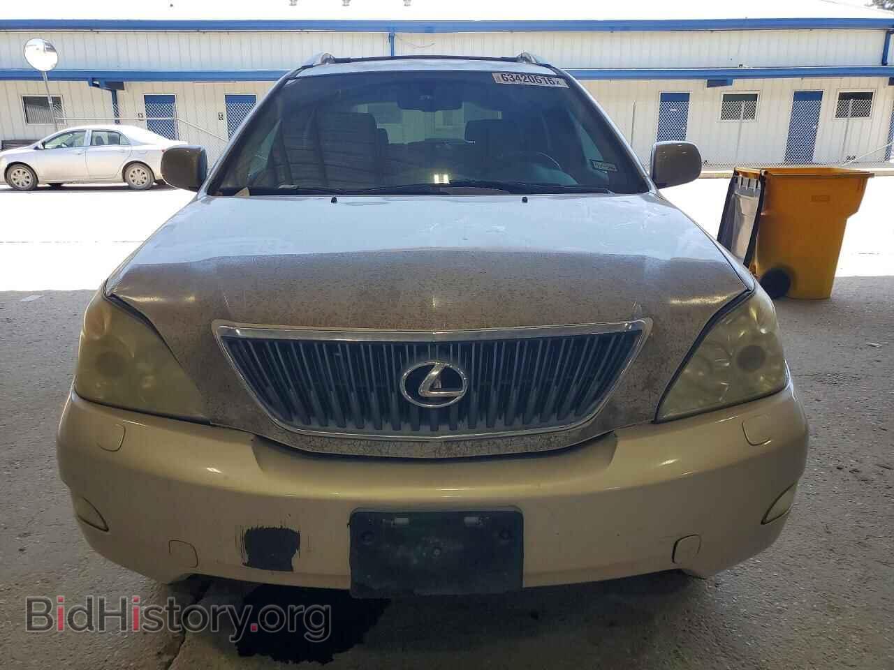 2007 LEXUS RX350 - VIN: 2T2GK31U47C015155 - Фото 5