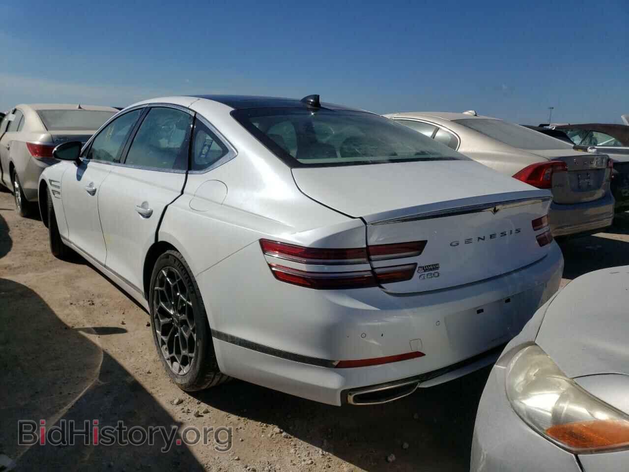 2021 GENESIS G80 - VIN: KMTGB4SC0MU045592 - Фото 3