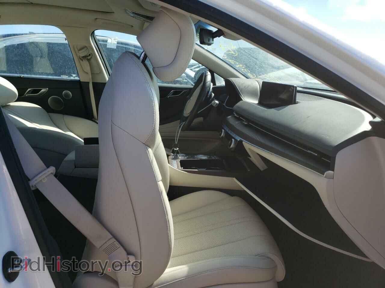 2021 GENESIS G80 - VIN: KMTGB4SC0MU045592 - Фото 5