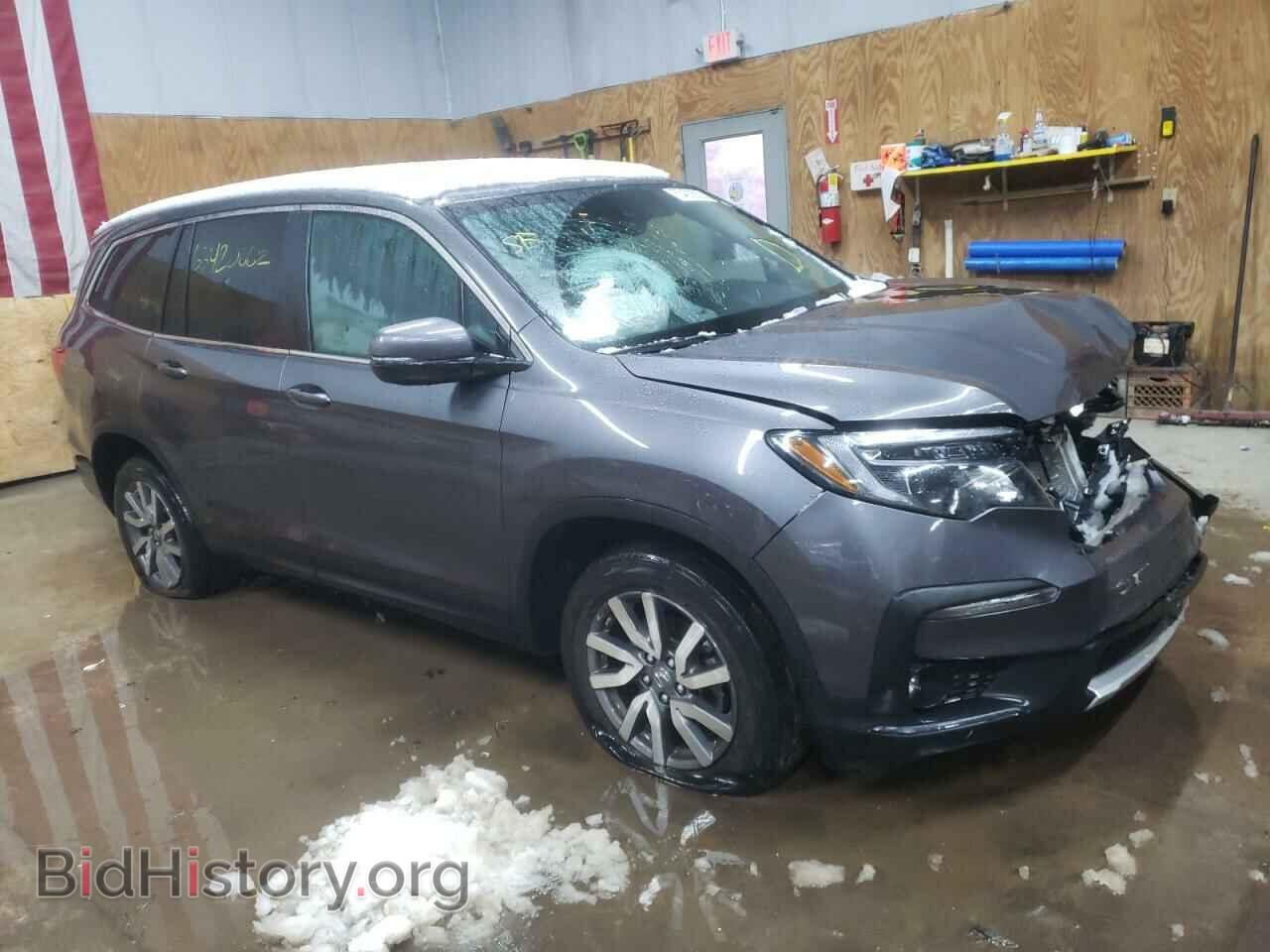 Фотография 5FNYF6H47KB018284 - HONDA PILOT 2019