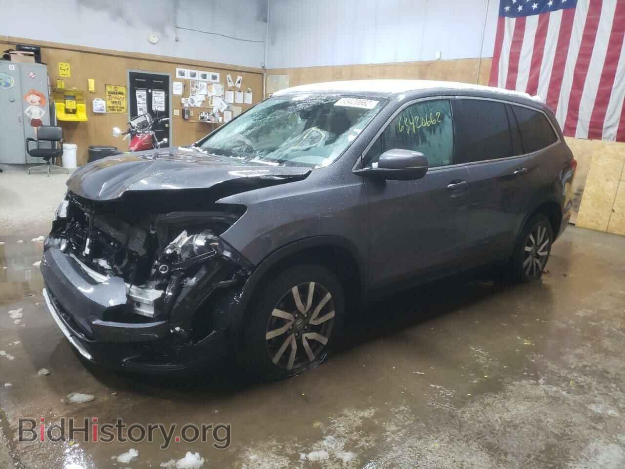 2019 HONDA PILOT - VIN: 5FNYF6H47KB018284 - Фото 2