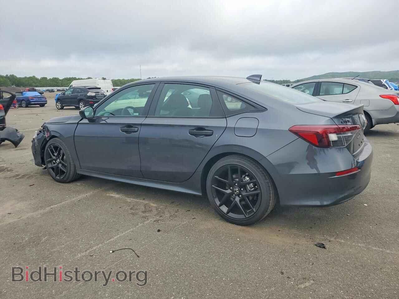 2026 HONDA CIVIC - VIN: 2HGFE4F88TH347397 - Фото 2