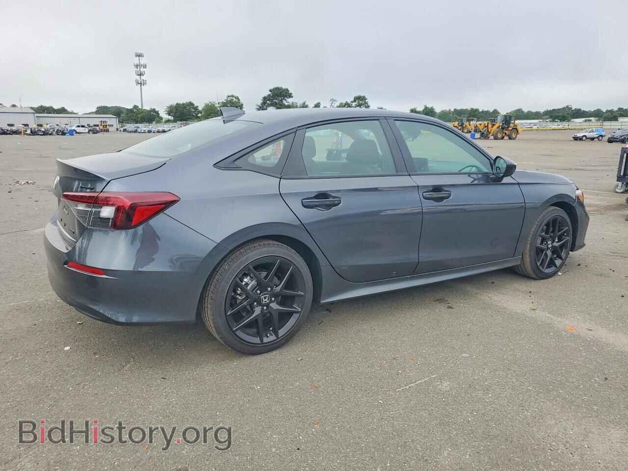 2026 HONDA CIVIC - VIN: 2HGFE4F88TH347397 - Фото 3