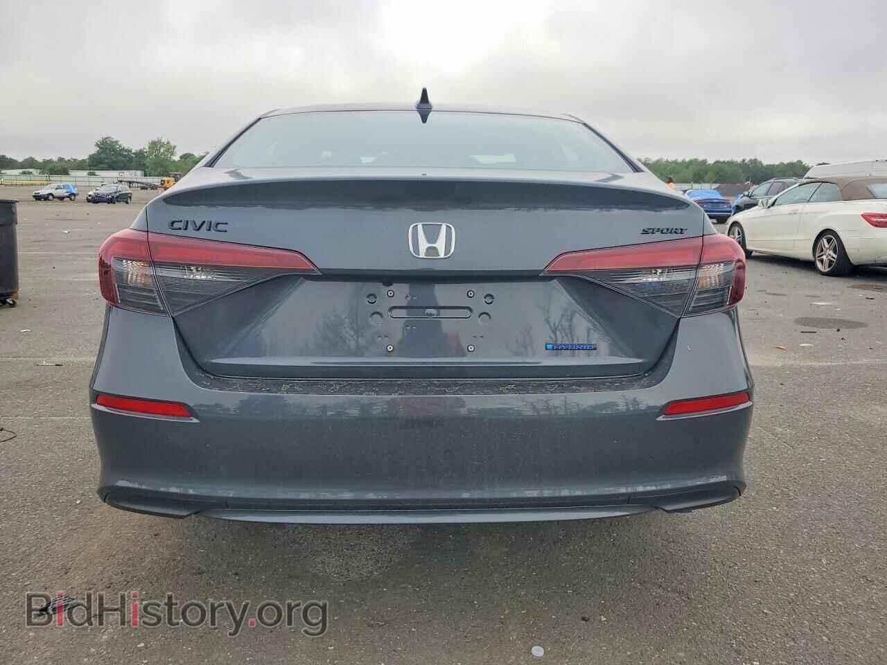 2026 HONDA CIVIC - VIN: 2HGFE4F88TH347397 - Фото 6