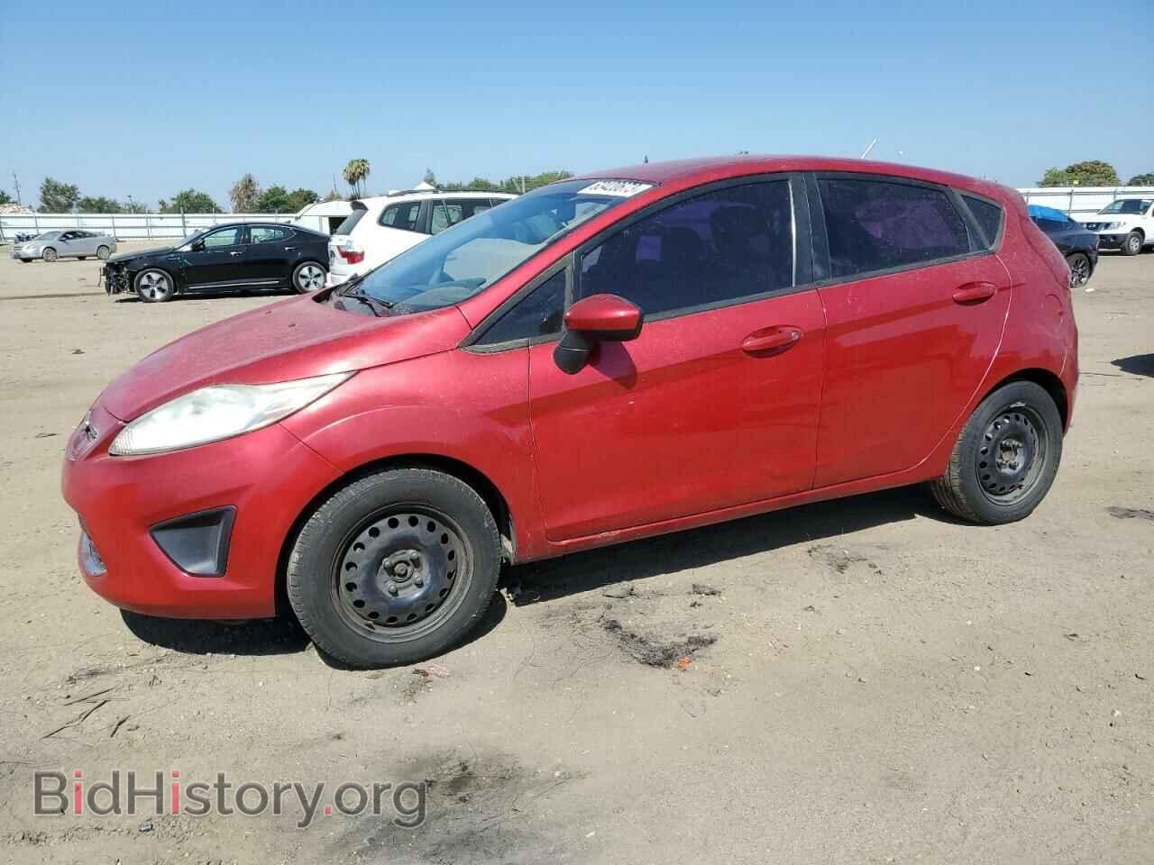 Photo 3FADP4EJ9CM183105 - FORD FIESTA 2012