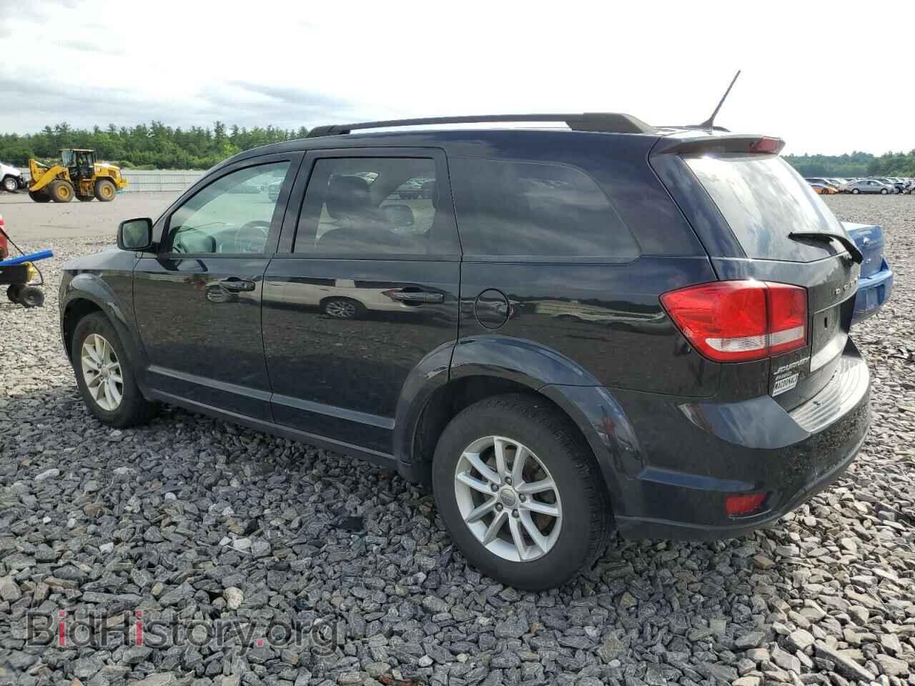 2017 DODGE JOURNEY - VIN: 3C4PDDBG8HT527609 - Фото 2