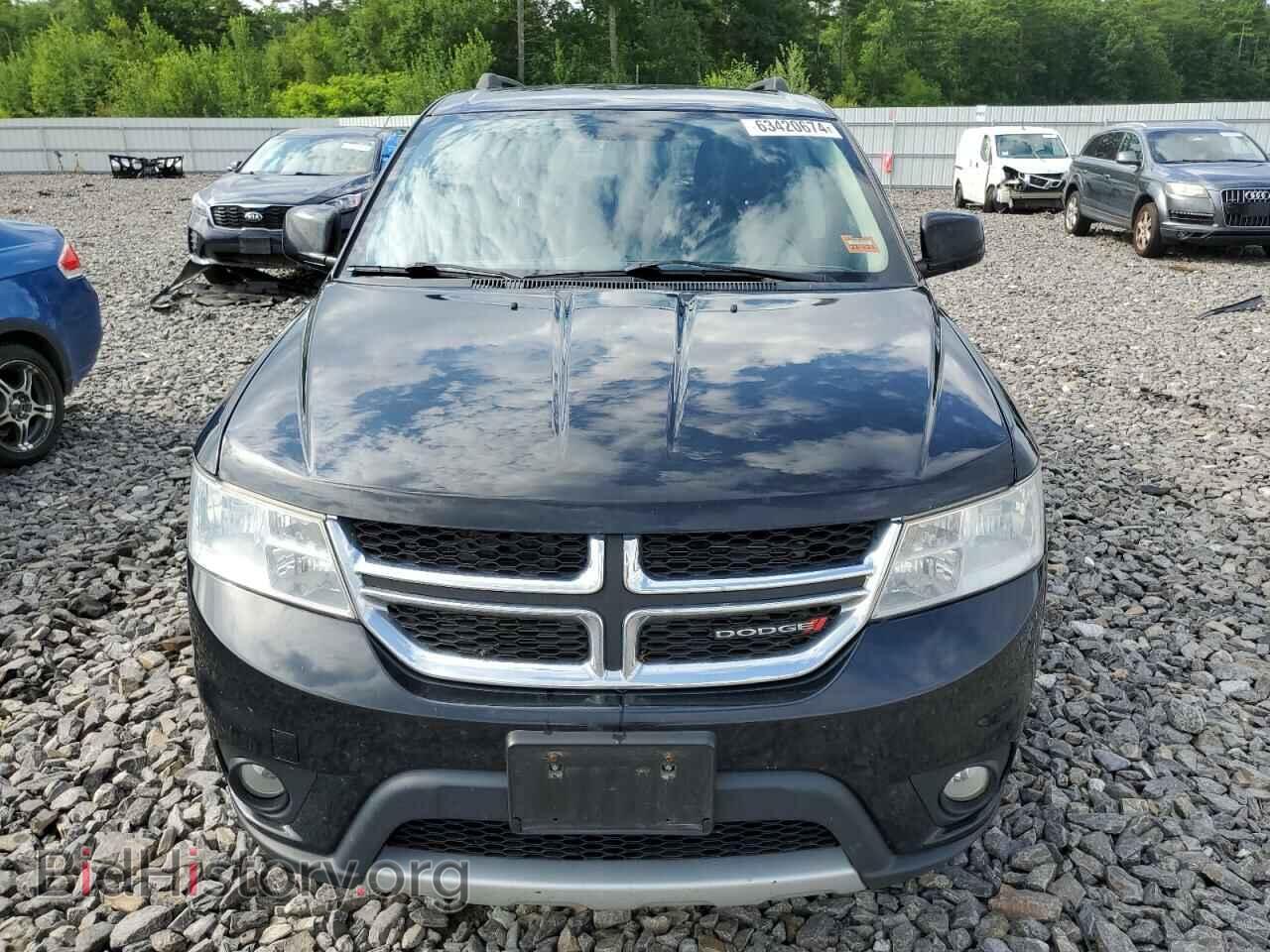 2017 DODGE JOURNEY - VIN: 3C4PDDBG8HT527609 - Фото 5