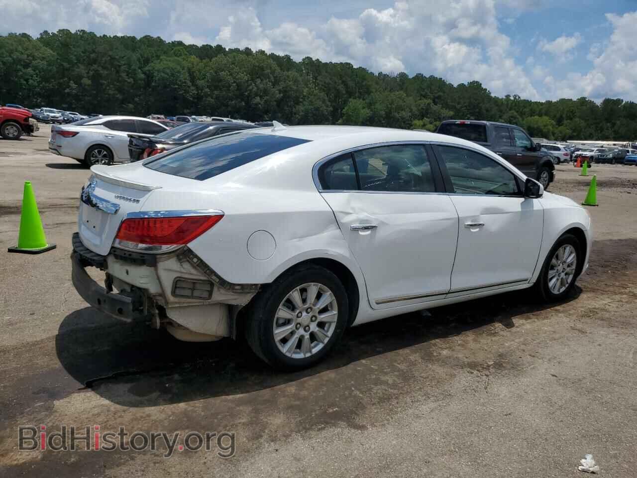 2011 BUICK LACROSSE - VIN: 1G4GA5EC2BF393118 - Фото 3