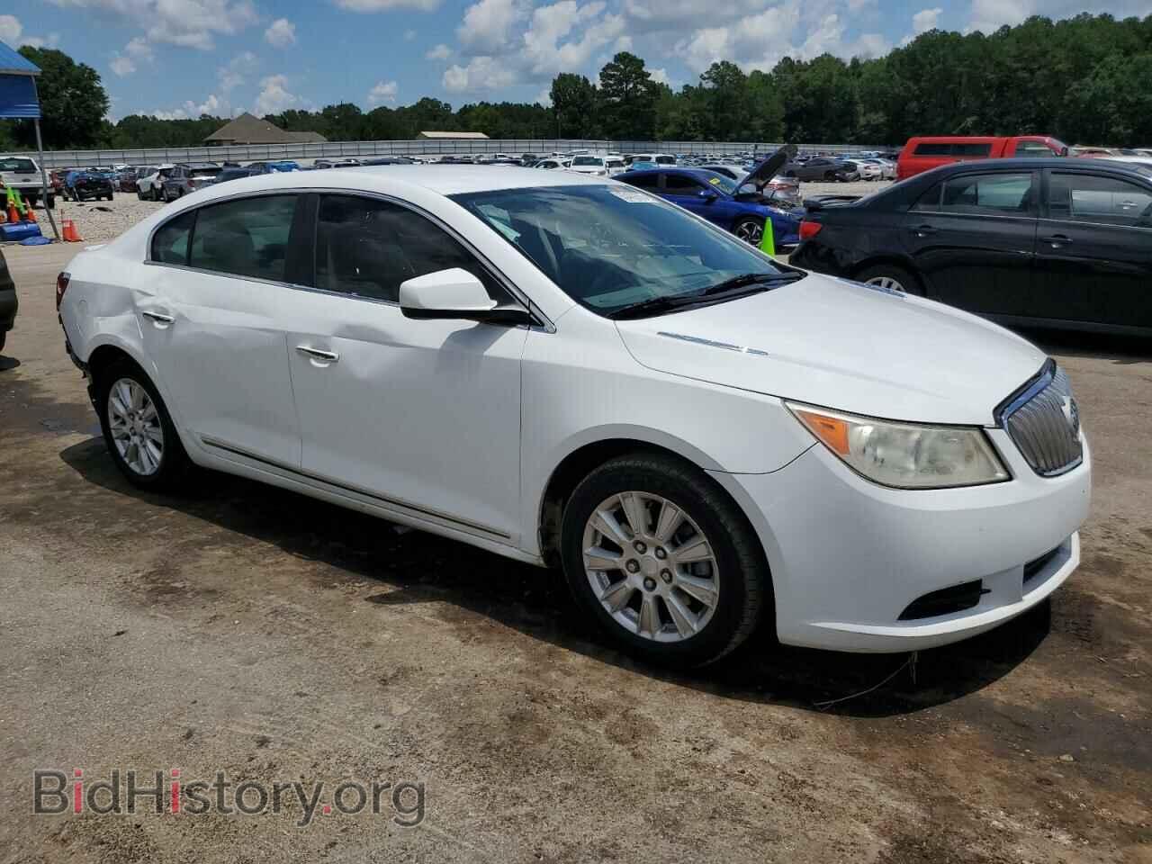 2011 BUICK LACROSSE - VIN: 1G4GA5EC2BF393118 - Фото 4