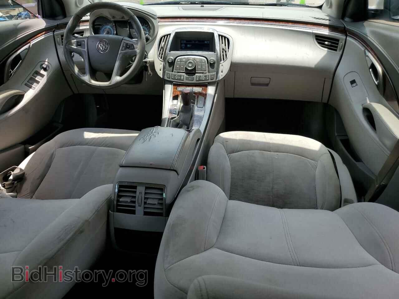 2011 BUICK LACROSSE - VIN: 1G4GA5EC2BF393118 - Фото 8