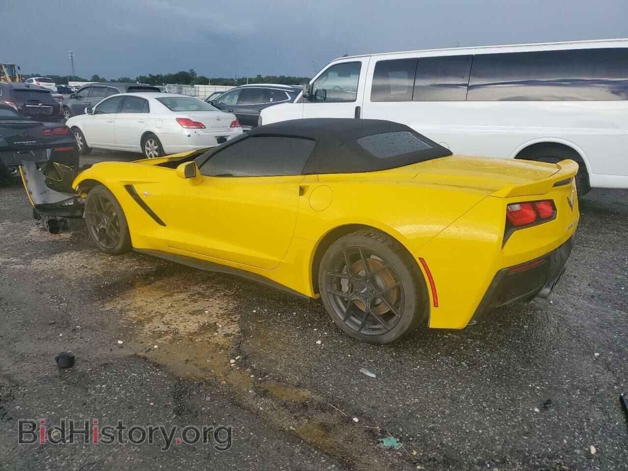 2014 CHEVROLET CORVETTE - VIN: 1G1YB3D74E5122417 - Фото 2