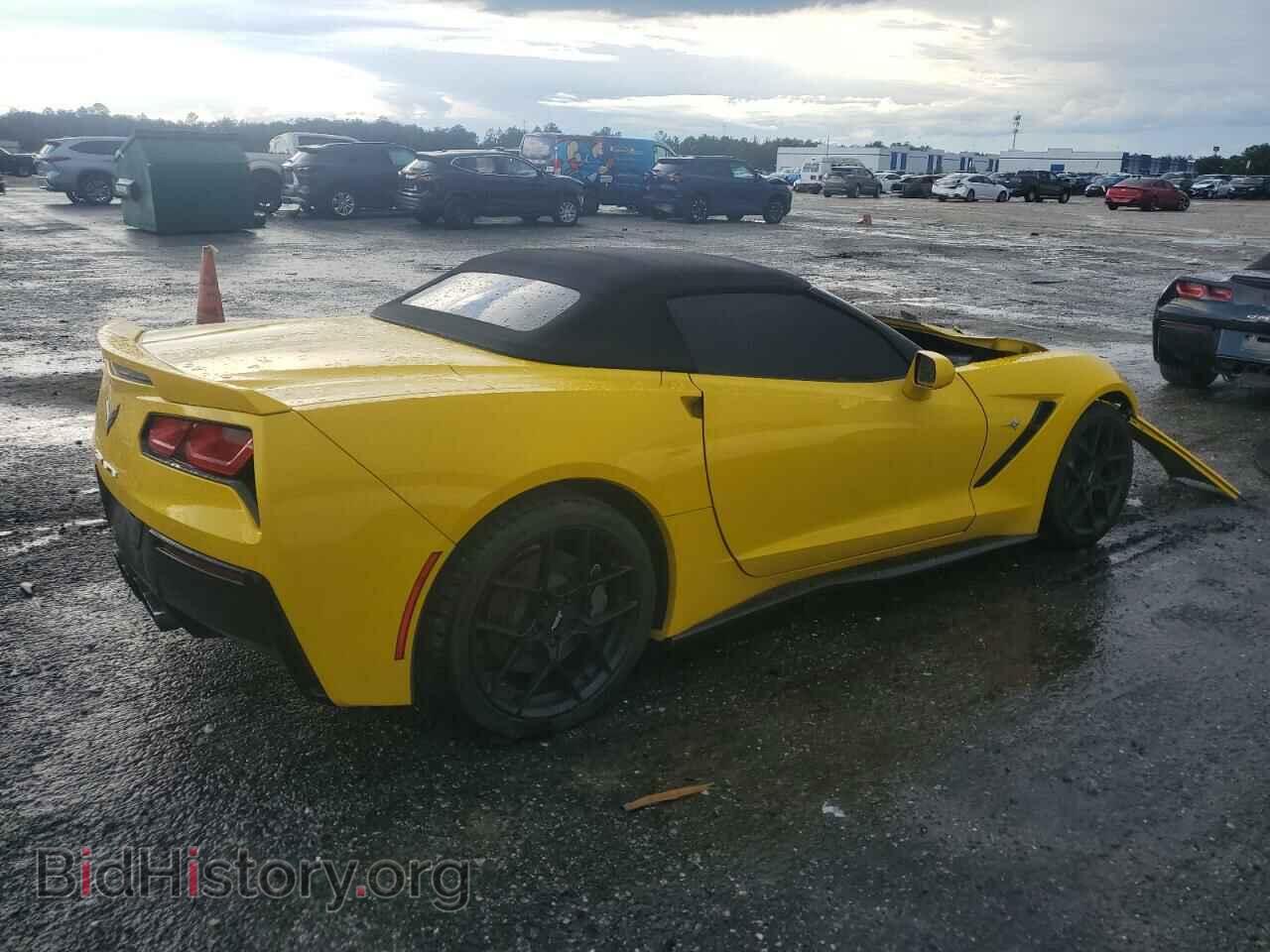 2014 CHEVROLET CORVETTE - VIN: 1G1YB3D74E5122417 - Фото 3