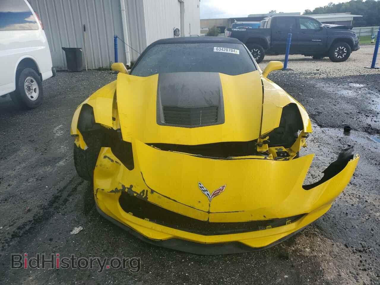2014 CHEVROLET CORVETTE - VIN: 1G1YB3D74E5122417 - Фото 5
