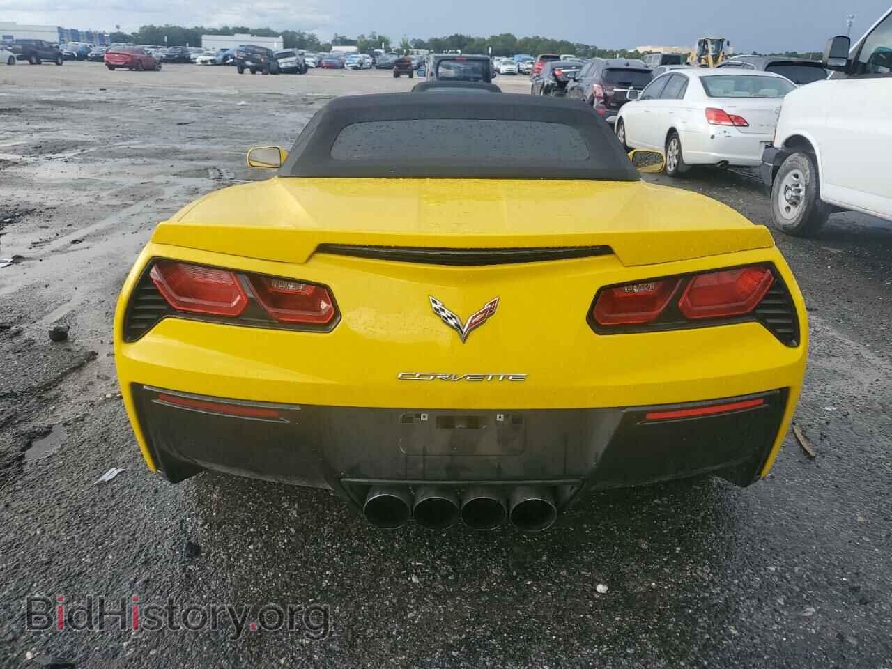 2014 CHEVROLET CORVETTE - VIN: 1G1YB3D74E5122417 - Фото 6