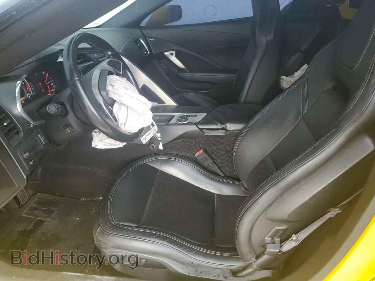 2014 CHEVROLET CORVETTE - VIN: 1G1YB3D74E5122417 - Фото 7