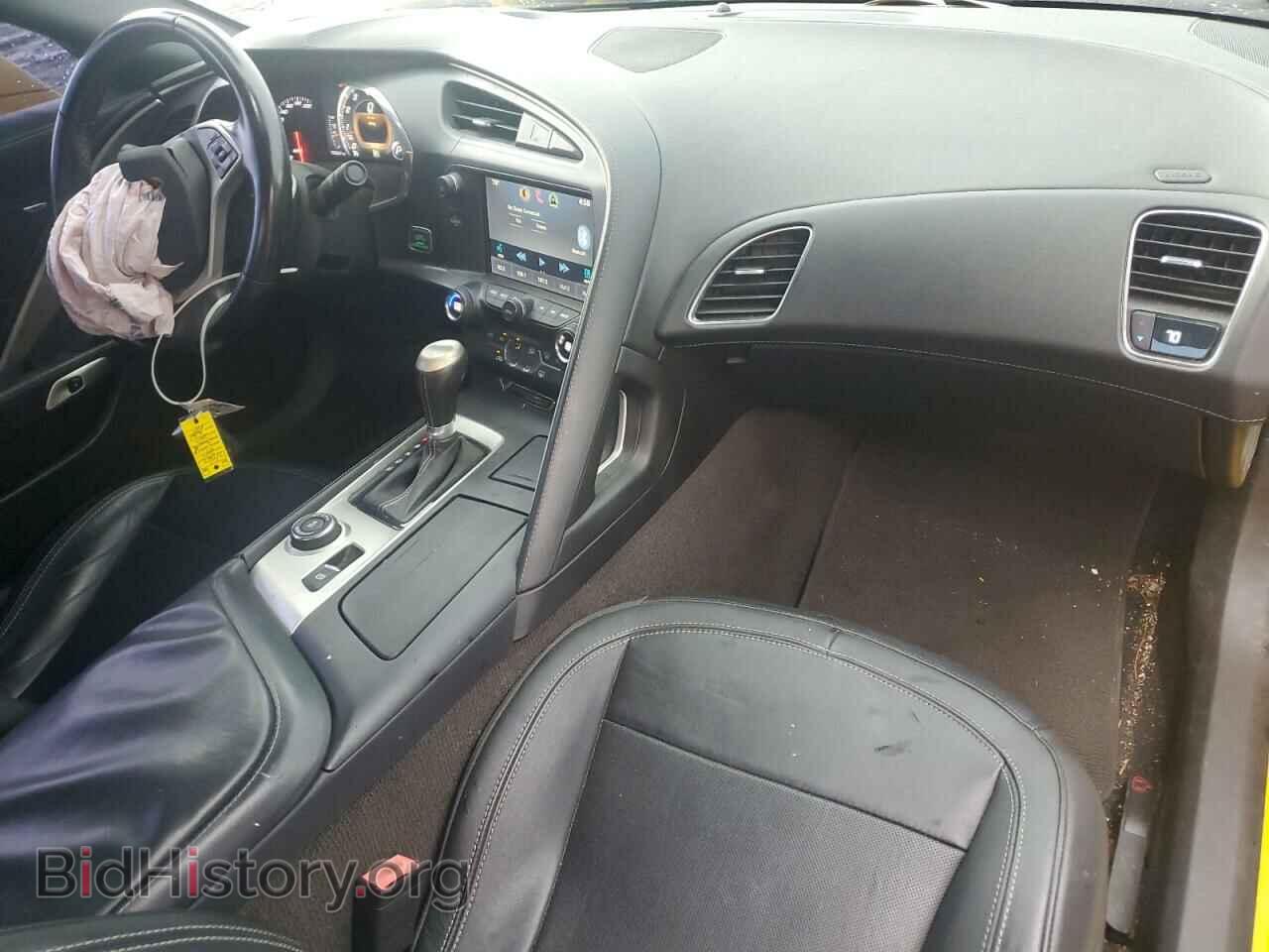 2014 CHEVROLET CORVETTE - VIN: 1G1YB3D74E5122417 - Фото 8