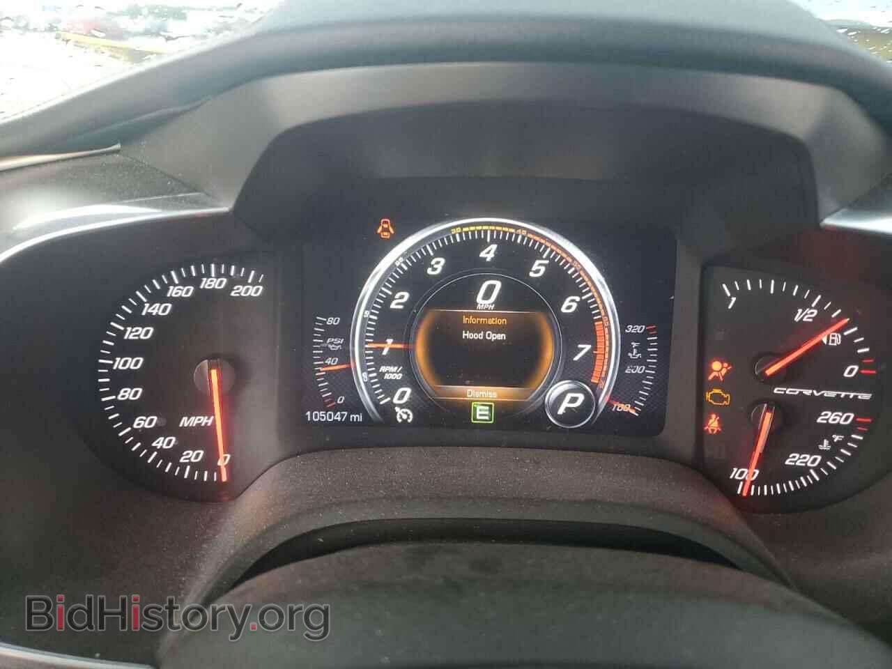 2014 CHEVROLET CORVETTE - VIN: 1G1YB3D74E5122417 - Фото 9