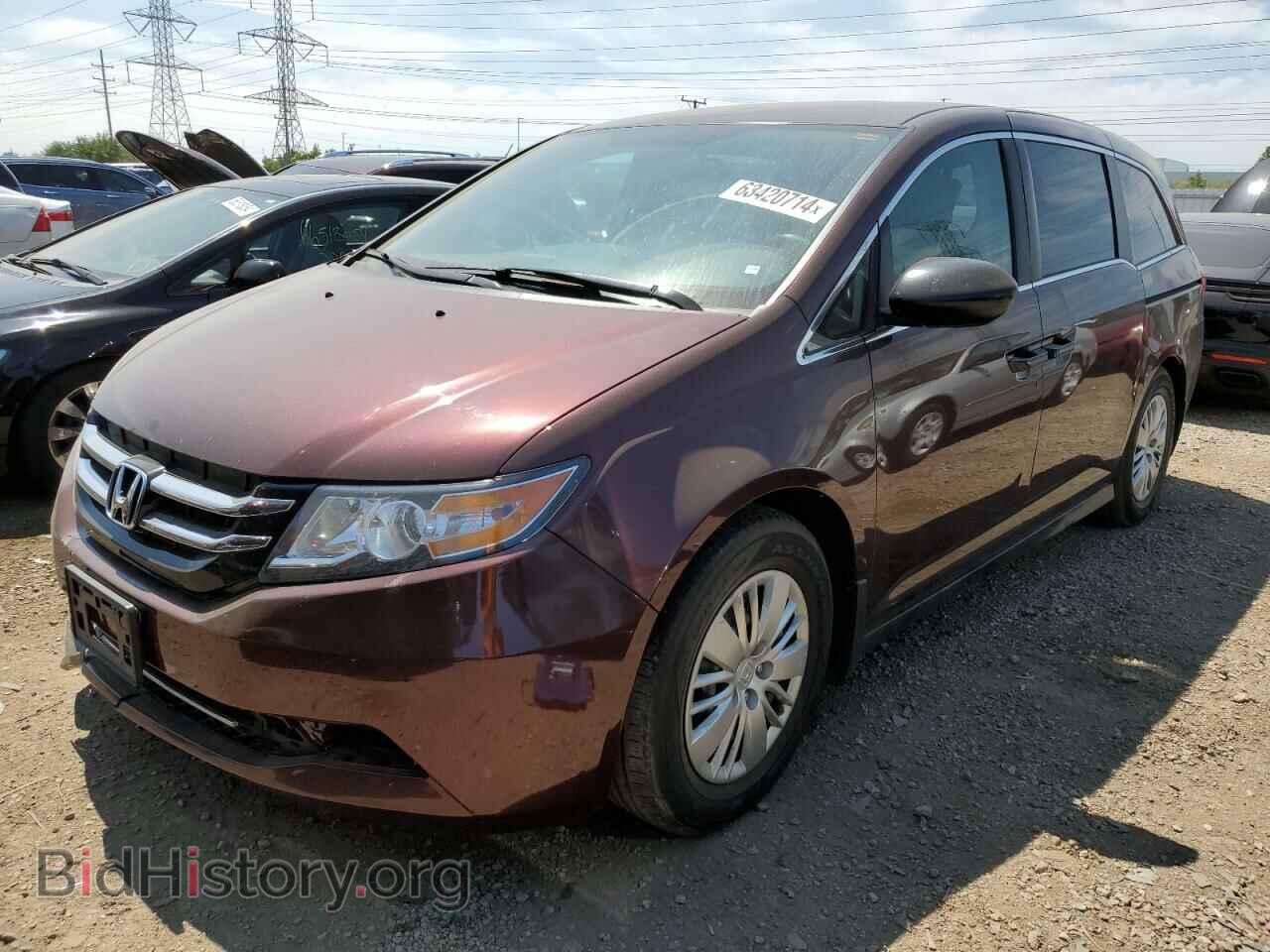 Photo 5FNRL5H21EB067720 - HONDA All Models 2014