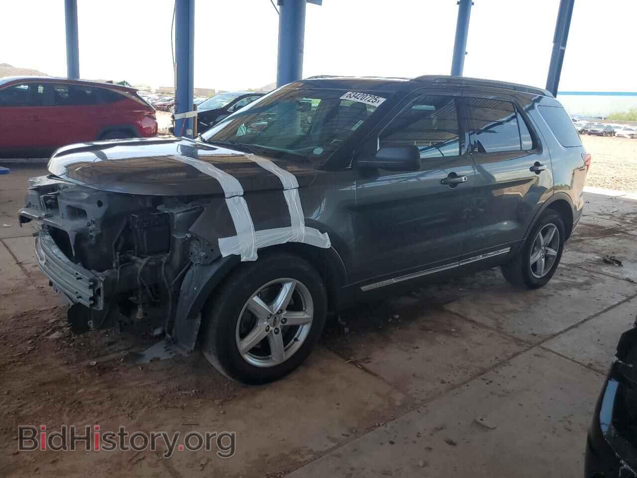 Photo 1FM5K7D86KGA72948 - FORD EXPLORER 2019