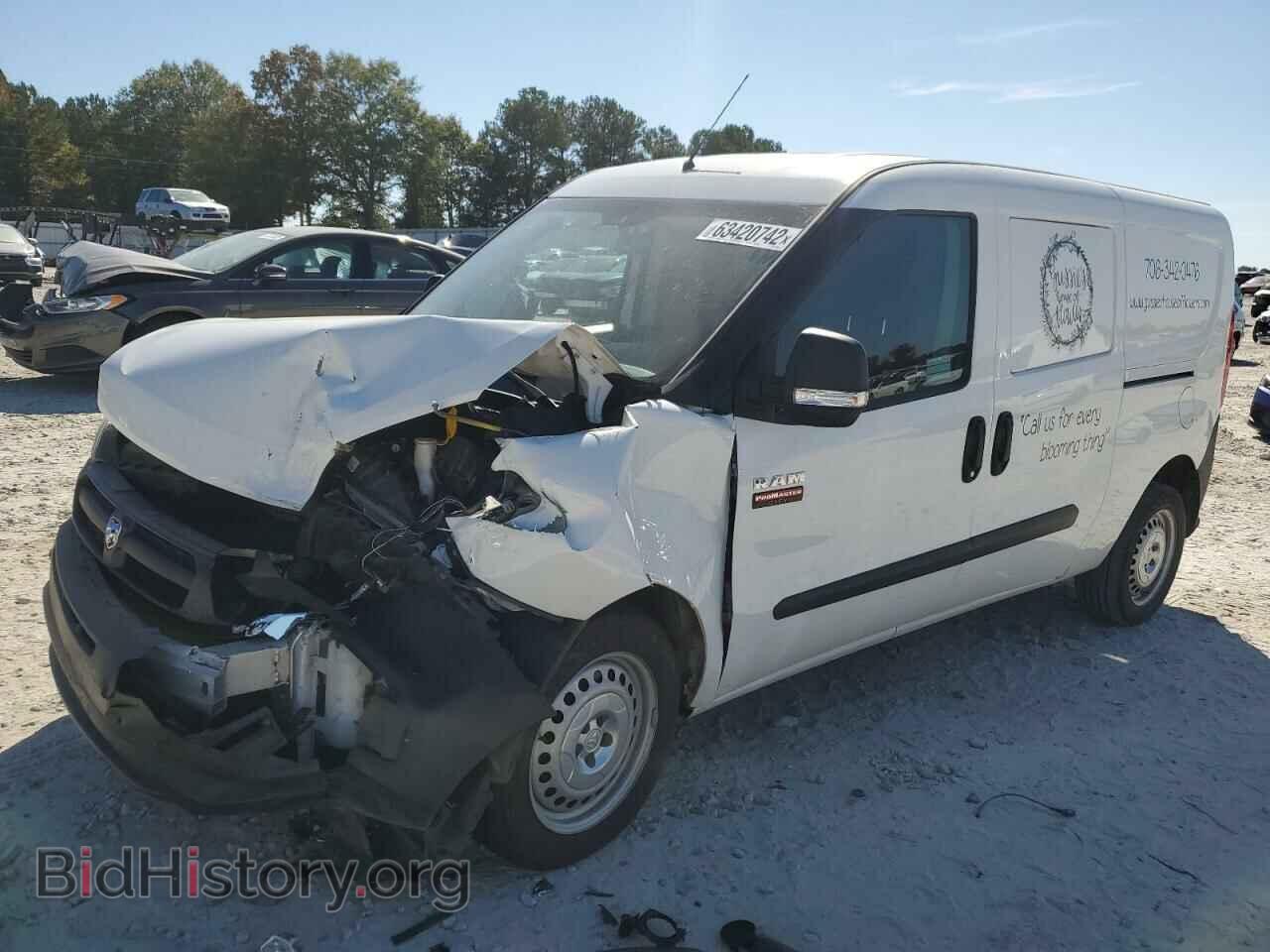 2016 RAM PROMASTER - VIN: ZFBERFAT8G6C66208 - Фото 2