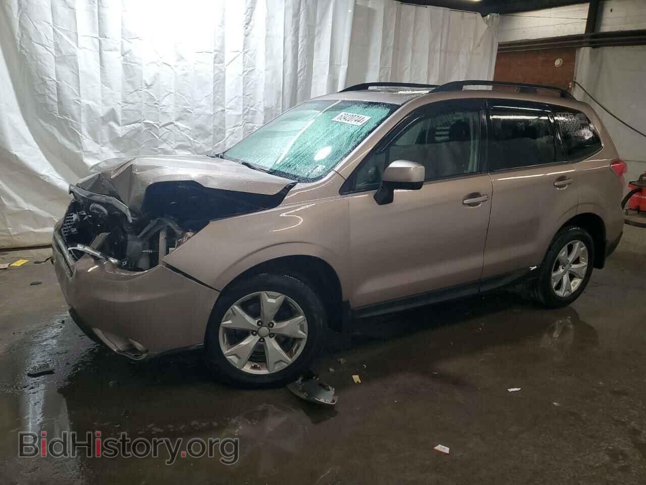 Photo JF2SJADC3FH522293 - SUBARU FORESTER 2015