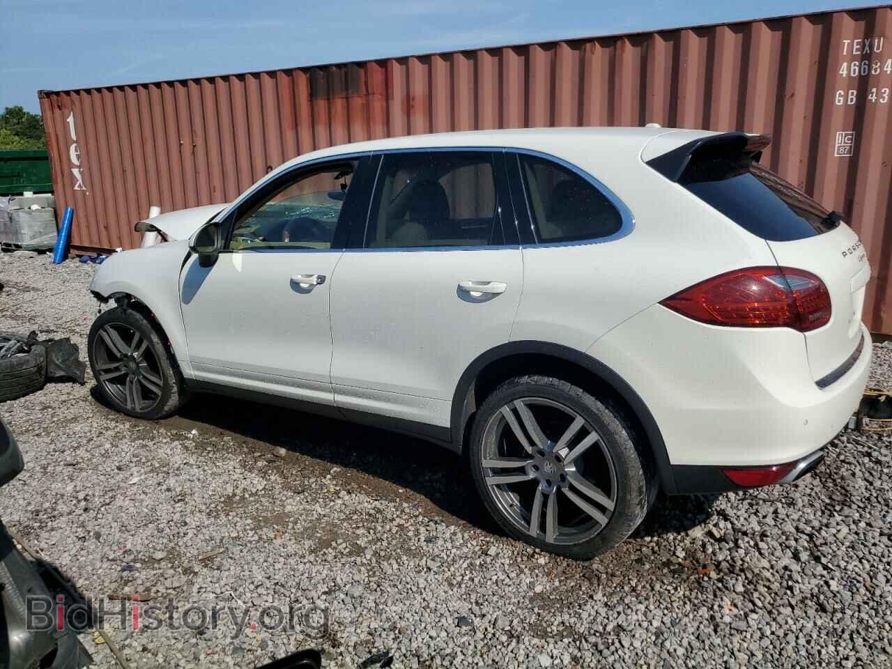 2012 PORSCHE CAYENNE - VIN: WP1AA2A20CLA04533 - Фото 2