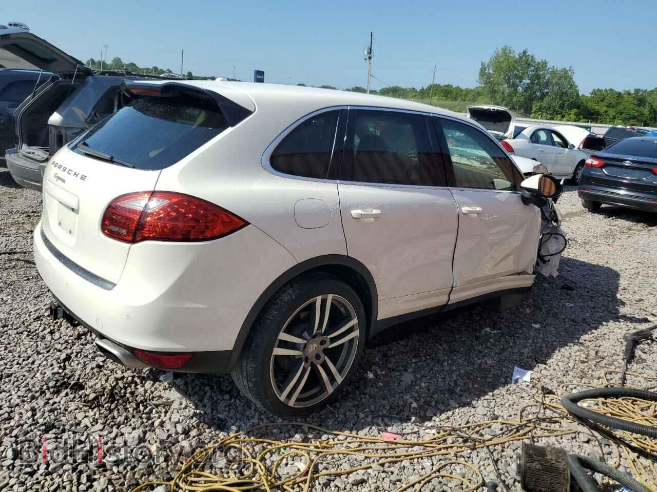 2012 PORSCHE CAYENNE - VIN: WP1AA2A20CLA04533 - Фото 3