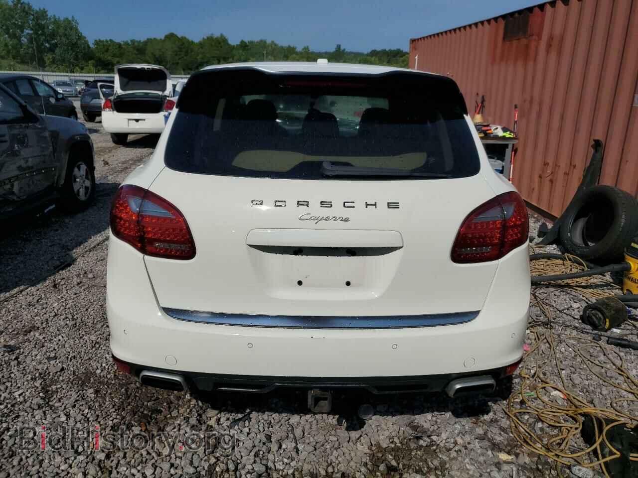 2012 PORSCHE CAYENNE - VIN: WP1AA2A20CLA04533 - Фото 6