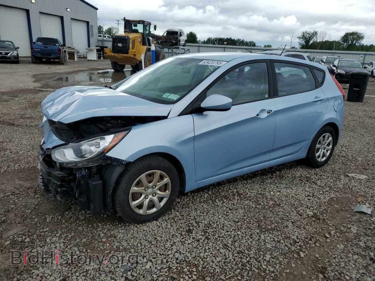 Фотография KMHCT5AE4CU059251 - HYUNDAI ACCENT 2012