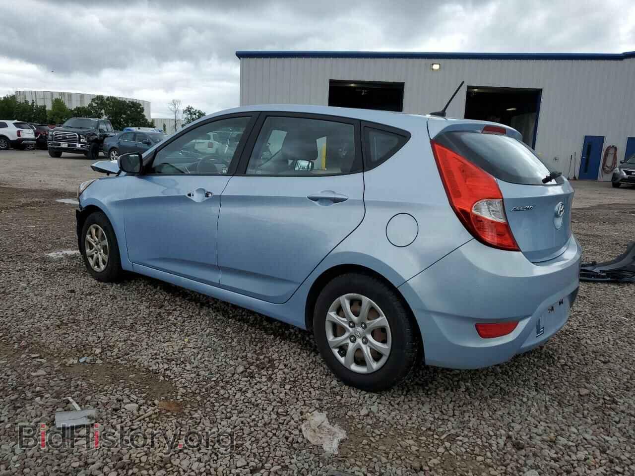 2012 HYUNDAI ACCENT - VIN: KMHCT5AE4CU059251 - Фото 2
