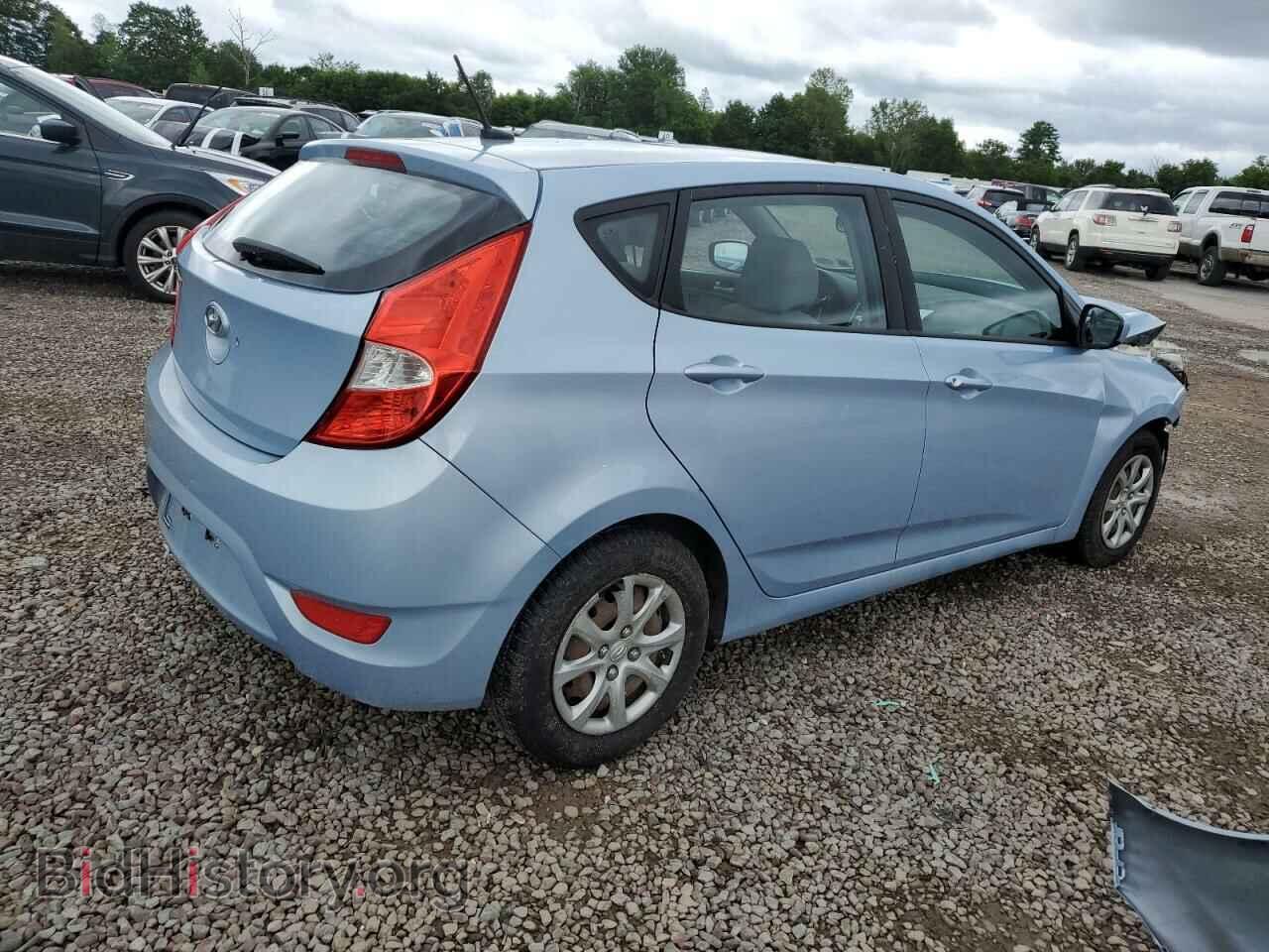 2012 HYUNDAI ACCENT - VIN: KMHCT5AE4CU059251 - Фото 3